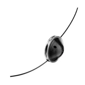   Hikoki alumínium damilfej fogazott damilhoz 104mm+rögzítő adapter+8 előre darabolt, fogazott damil, 781321