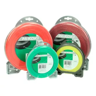 Hikoki damil, csavart/spirál 3,3mmx46M, bliszteres, 781054