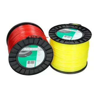   Hikoki damil, csavart/spirál 2,65mmx215M, tekercsben, gazdaságos kiszerelés, 781084