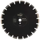 Flexmann For Cut gyémánttárcsa AS Prémium 400x3,6x10x24x25,4mm szegmentált, aszfalt, frissbeton, AS-5104 PREMIUM