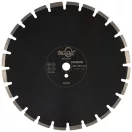 Flexmann For Cut gyémánttárcsa AS Prémium 400x3,6x10x24x25,4mm szegmentált, aszfalt, frissbeton, AS-5104 PREMIUM