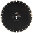 Flexmann For Cut gyémánttárcsa AS Prémium 450x3,6x10x27x25,4mm szegmentált, aszfalt, frissbeton, AS-5105 PREMIUM