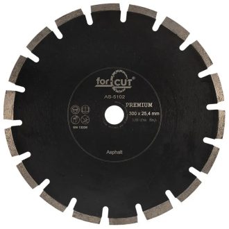   Flexmann For Cut gyémánttárcsa AS Prémium 500x4,0x10x30x25,4mm szegmentált, aszfalt, frissbeton, AS-5106 PREMIUM