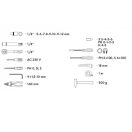 Lev Festa szerszámkészlet hölgyeknek racsnis hajtókarral 1/4", 39 részes, 17247