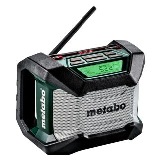   Metabo R 12-18 BT 18V épitőipari rádió Blutoothos, akku nélkül, 600777850