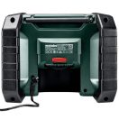 Metabo R 12-18 BT 18V épitőipari rádió Blutoothos, akku nélkül, 600777850