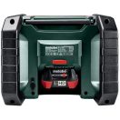 Metabo R 12-18 BT 18V épitőipari rádió Blutoothos, akku nélkül, 600777850