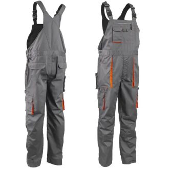   MV Coverguard Paddock II mellesnadrág szürke/narancs M, 5PAB15000M