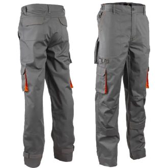   MV Coverguard Paddock II derekas nadrág szürke/narancs L, 5PAP15000L