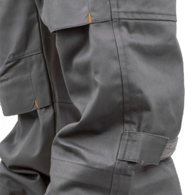 MV Coverguard Paddock II derekas nadrág szürke/narancs L, 5PAP15000L