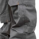 MV Coverguard Paddock II derekas nadrág szürke/narancs 2XL, 5PAP1502XL