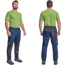 MC Cerva Cremorne munkavédelmi nadrág derekas navy 48, 0302040241048