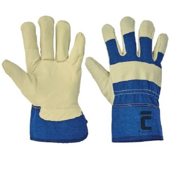   MV Cerva Jay kombinált kesztyű kék-sárga 9, 0101000499090