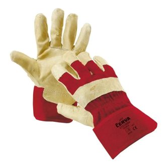   MV Cerva Jay kombinált kesztyű piros-sárga 11, 0101000499110