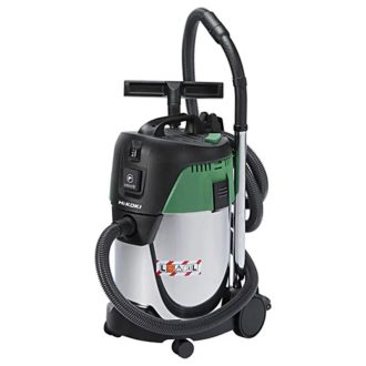   Hikoki ipari nedves/száraz porszívó 1000W 23/26 liter, L osztály, 9,2kg, RP300YDLWAZ