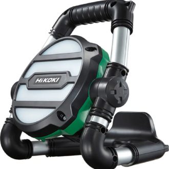   Hikoki LED akkus lámpa, reflektor 14,4 /18V, 250lx, 0,74kg, akku és töltő nélkül, UB18DGLL0Z