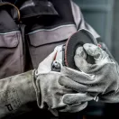 Metabo sarokcsiszoló 125mm 1100W 2800-10500/min fordulatszám szabályozós, VibraTech (MVT) markolattal, 3Nm, WEV 11-125 Quick, 603625000