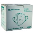 Pormaszk FFP2 szelep nélkül, ÁR 1db-ra értendő, 20db/cs. , PR066B