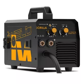   IWELD GORILLA MULTIFLUX 153 SNYERGIC NOGAS hegesztő inverter (140A 40%), 80MLTFLUX153