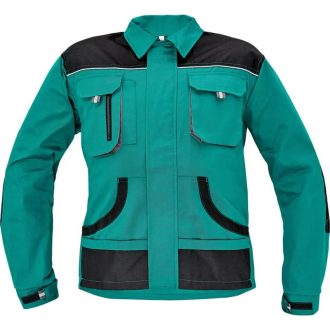   MV Cerva Fridrich&Fridrich BE-01-002 munkavédelmi dzseki (18) zöld/fekete 60, 0301026318060