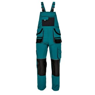   MV Cerva Fridrich&Fridrich BE-01-004 munkavédelmi kertésznadrág (18) zöld/fekete 60, 0302016818060