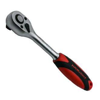   HM Müllner racsnis hajtókar 3/8" 72 fog, egyenes, 087-38A