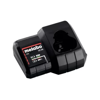 Metabo akkumulátor töltő LC 24, 10,8 - 12V, EU, 627109000