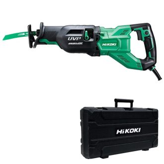   Hikoki orrfűrész 1150W, szénkefementes, fordulatszám és előtolás szabályzás + koffer, CR13VEYWSZ