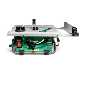   Hikoki akkus MultiVolt 36V asztali fűrész, gérvágó, 255mm, akku nélkül, 30,5kg, C3610DRJW4Z