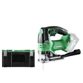   Hikoki akkus MultiVolt 36V szúrófűrész, dekopír, akku és töltő nélkül 2,7kg, Hitboxban, CJ36DAW2Z