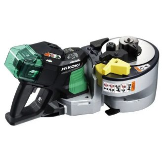   Hikoki akkus MultiVolt 36V betonacél vágó és hajlító gép 8-16mm, akku és töltő nélkül, kofferben 18,6kg, VB3616DAW2Z