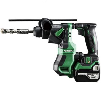  Hikoki akkus 18V fúrókalapács 1,3J SDS-Plus akku és töltő nélkül 2,3kg Hitboxban, DH18DPAW2Z