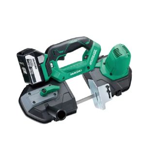   Hikoki akkus 18V szalagfűrész akku és töltő nélkül 3,6kg, CB18DBLW4Z