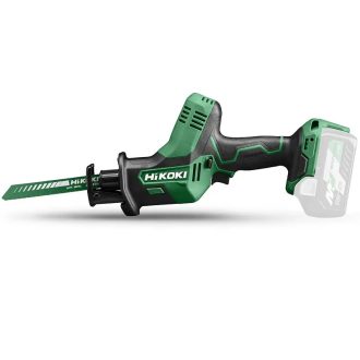   Hikoki akkus 18V orrfűrész, szénkefementes, szerszámmentes lapcsere 1,7kg akku és töltő nélkül, CR18DAW4Z