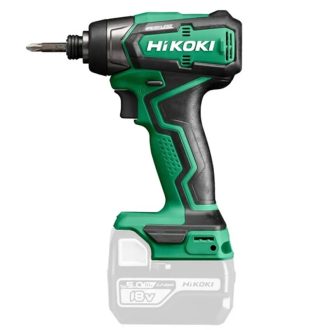   Hikoki akkus 18V ütvecsavarozó, 140Nm, akku és töltő nélkül, kartonban, WH18DDW4Z