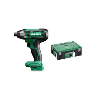   Hikoki akkus 18V, 1/4" ütvecsavarozó, 150Nm, akku és töltő nélkül, Hitboxban, WH18DFW2Z