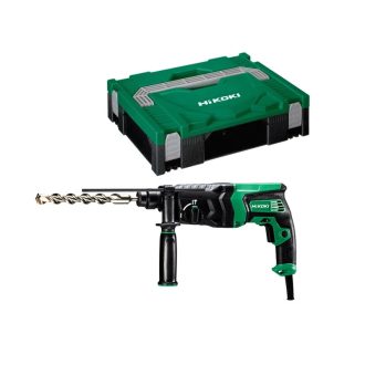   Hikoki fúrókalapács 830W, 2,9J, 2,8kg kofferben, DH26PB2WSZ