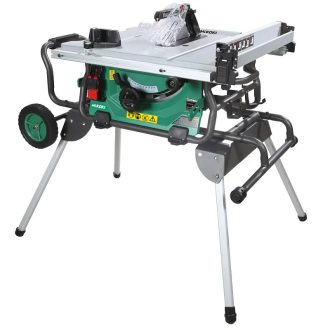   Hikoki asztali körfűrész állvánnyal, 254mmx30mm -es körfűrész lappal,1520W 43,54kg, C10RJWAZ