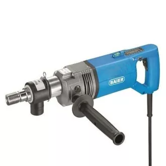   Baier gyémánt magfúrógép száraz fúráshoz,1800W 5/4"UNC 5,2kg, beépített porelszívó csatlakozóval AMB-1825, kofferben, AMB1825000