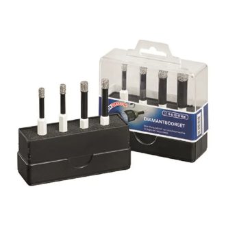  Carat gyémántfúró CLASSIC készlet 4 részes akkus fúrókhoz 6-6-8-8mm, hatlap befogás, ETDCSET020