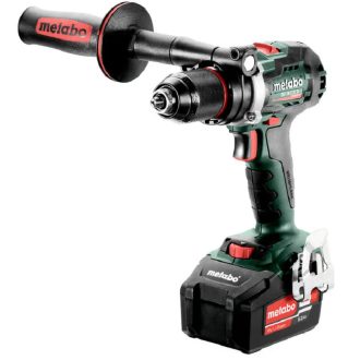   Metabo akkus 18V fúrócsavarozó 130Nm szénkefementes, BS 18 LTX BL I +2x5,2Ah Li-Ion akku+ ASC 55 töltő +metaBOX 145l, 602358650