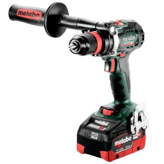   Metabo akkus 18V fúrócsavarozó 130Nm szénkefementes, Quick, BS 18 LTX BL Q +2x5,5Ah LiHD akku+ ASC 145 töltő +metaBOX 145l, 602359660