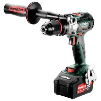   Metabo akkus 18V ütvefúró-csavarbehajtó 130Nm szénkefementes, SB 18 LTX BL I +2x5,2Ah Li-Ion akku+ ASC 55 töltő +metaBOX 145l, 602360650