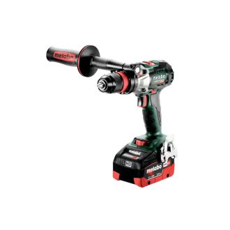   Metabo akkus 18V ütvefúró-csavarbehajtó 130Nm szénkefementes, Quick, SB 18 LTX BL Q +2x5,5Ah LiHD akku+ ASC 145 töltő +metaBOX 145l, 602361660