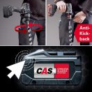 Metabo akkus 18V ütvefúró-csavarbehajtó 130Nm szénkefementes, Quick, SB 18 LTX BL Q I akku és töltő nélkül +metaBOX 145l, 602361840