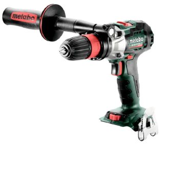   Metabo akkus 18V menetfúró, fúrócsavarozó 130Nm szénkefementes, Quick, GB 18 LTX BL Q I akku és töltő nélkül +metaBOX 145l, 602362840
