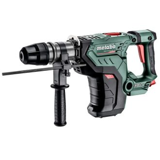   Metabo akkus 18V kombikalapács SDS-max, 8,6J 3200/min 40mm, KHA 18 LTX BL 40 MB+ akkutöltő +műanyag hordtáska, 600752840