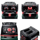 Metabo akkus 2x18V/1x36V nedves/száraz porszívó, szénkefementes ASR 36-18 BL 25 M SC elektromágneses rázóegységgel, akku és töltő nélkül, 2db M-es PES szűrő, 13kg, 602046850