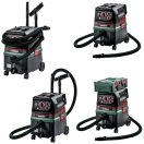 Metabo akkus 2x18V/1x36V nedves/száraz porszívó, szénkefementes ASR 36-18 BL 25 M SC elektromágneses rázóegységgel, akku és töltő nélkül, 2db M-es PES szűrő, 13kg, 602046850