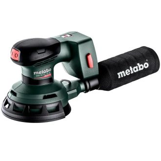  Metabo akkus 18V excentercsiszoló SXA 18 LTX 125 BL  szénkefementes, 125mm +metaBOX 215, akku és töltő nélkül, 600146840
